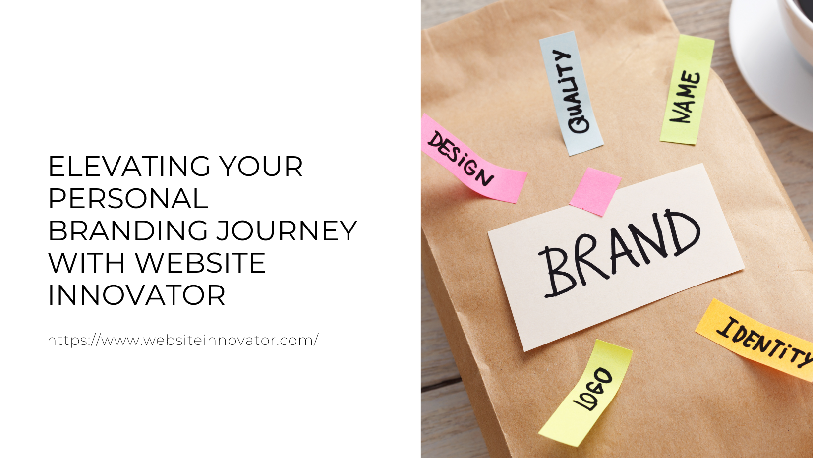 Elevating Your Personal Branding Journey with Website Innovator
