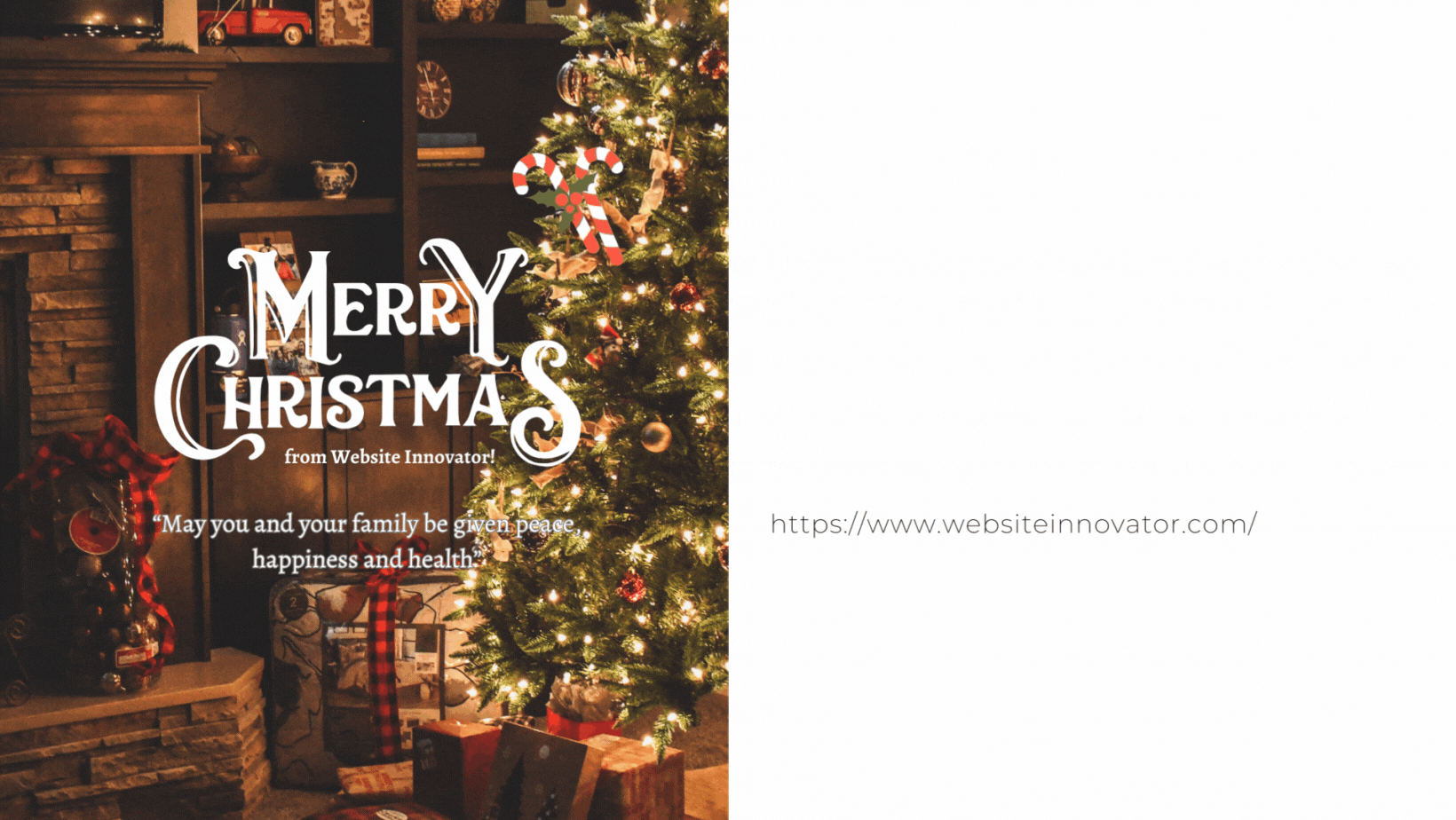 Merry Christmas from Website Innovator!