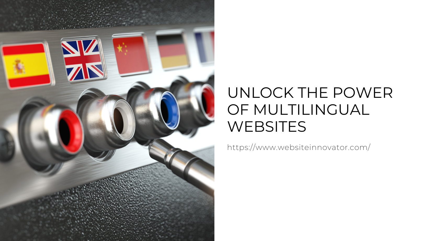 Unlock the Power of Multilingual Websites