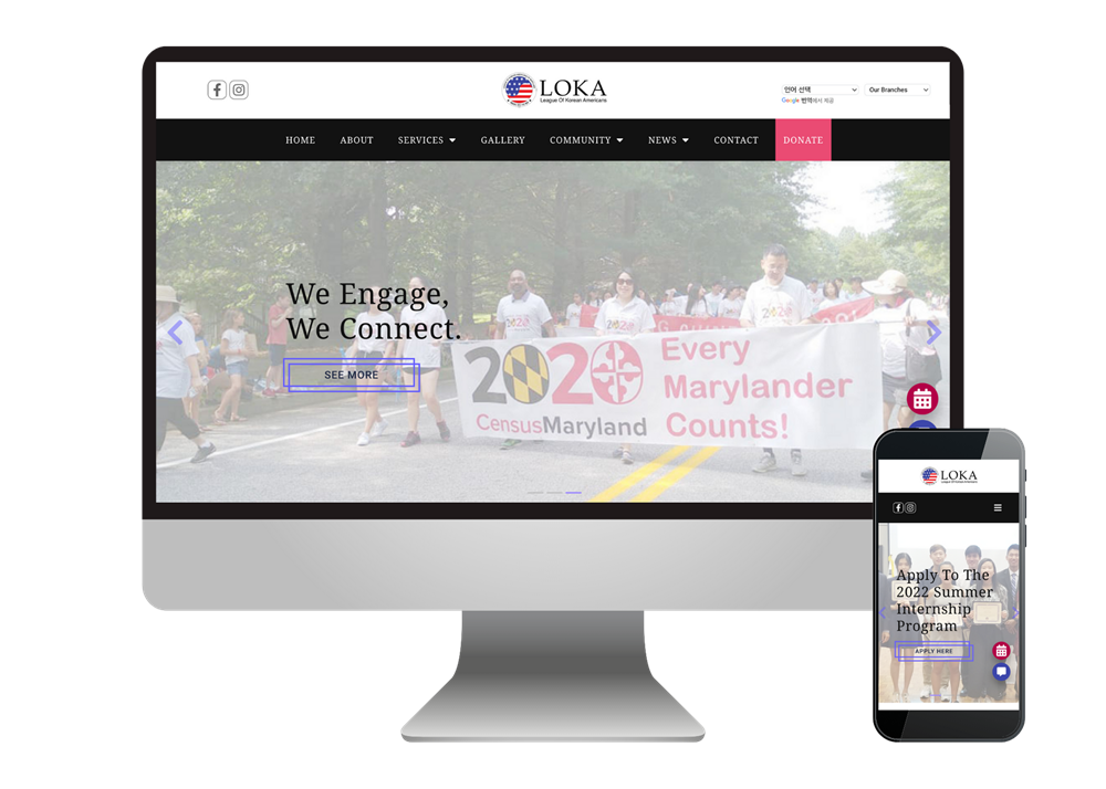 League of Korean Americans (LOKA) website