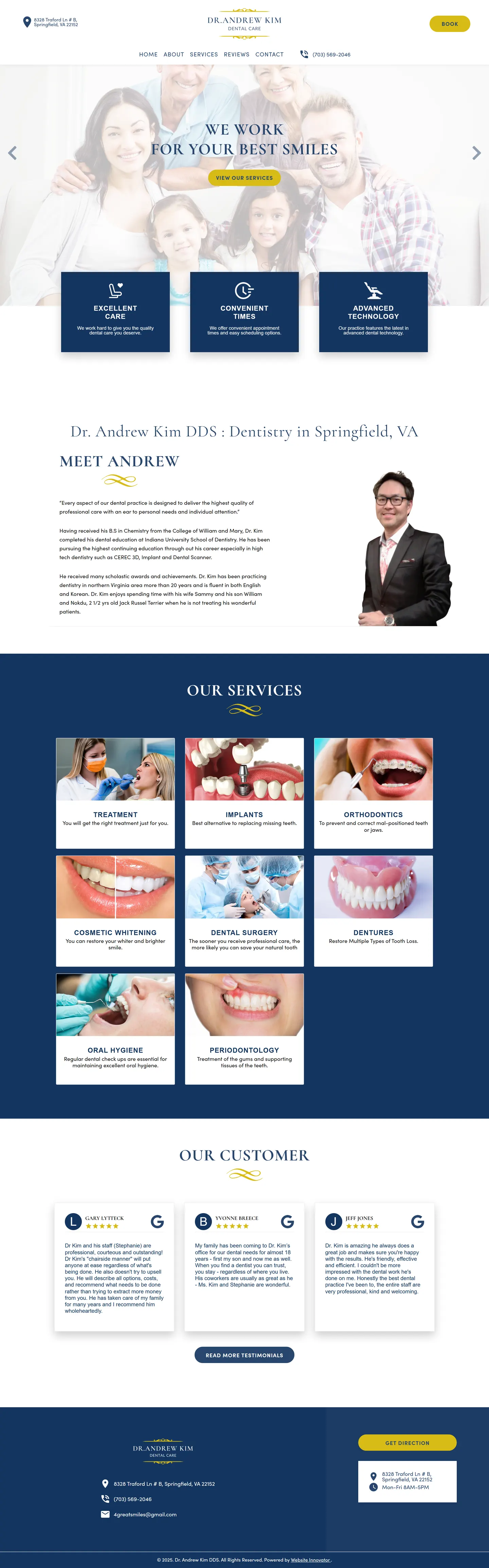 Andy Kim website