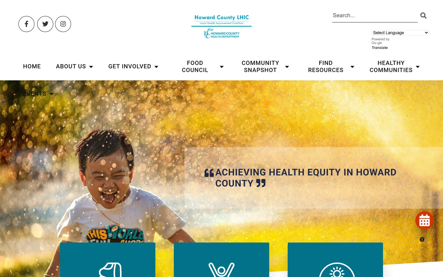 Howard County LHIC website