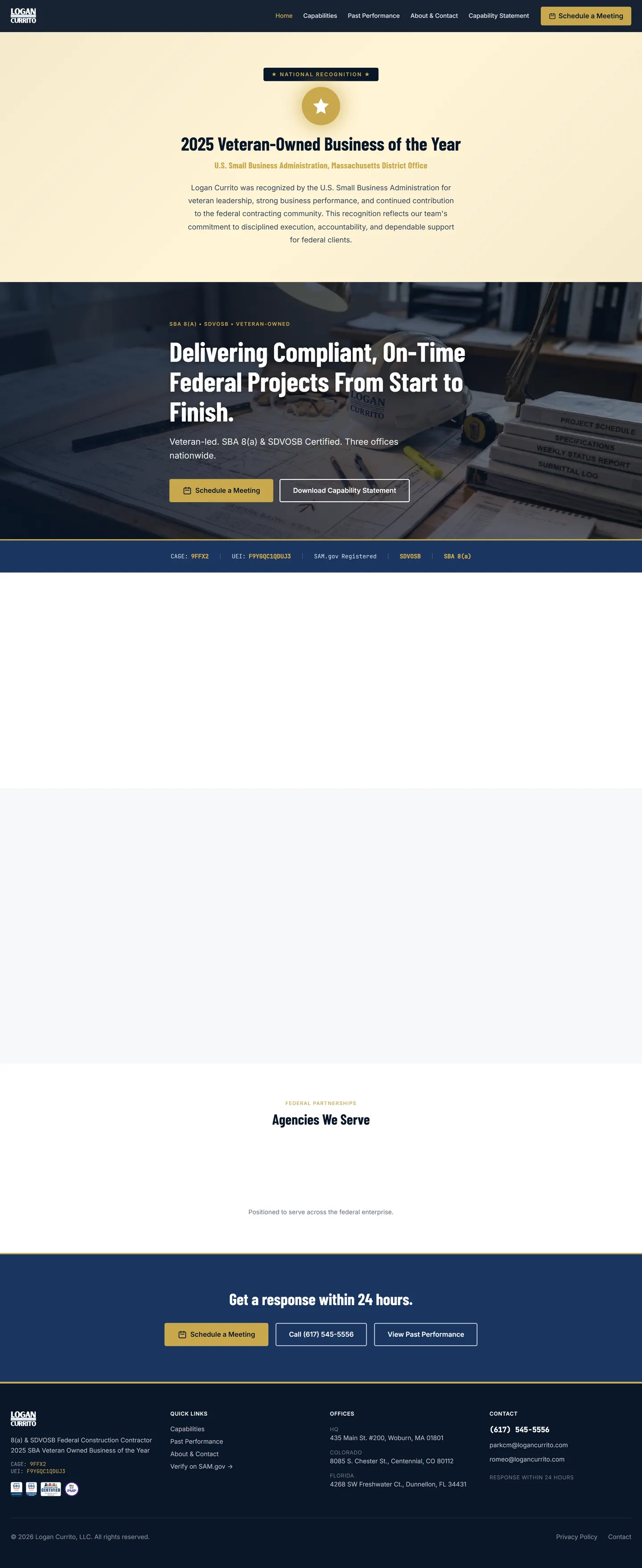 Logan Currito website