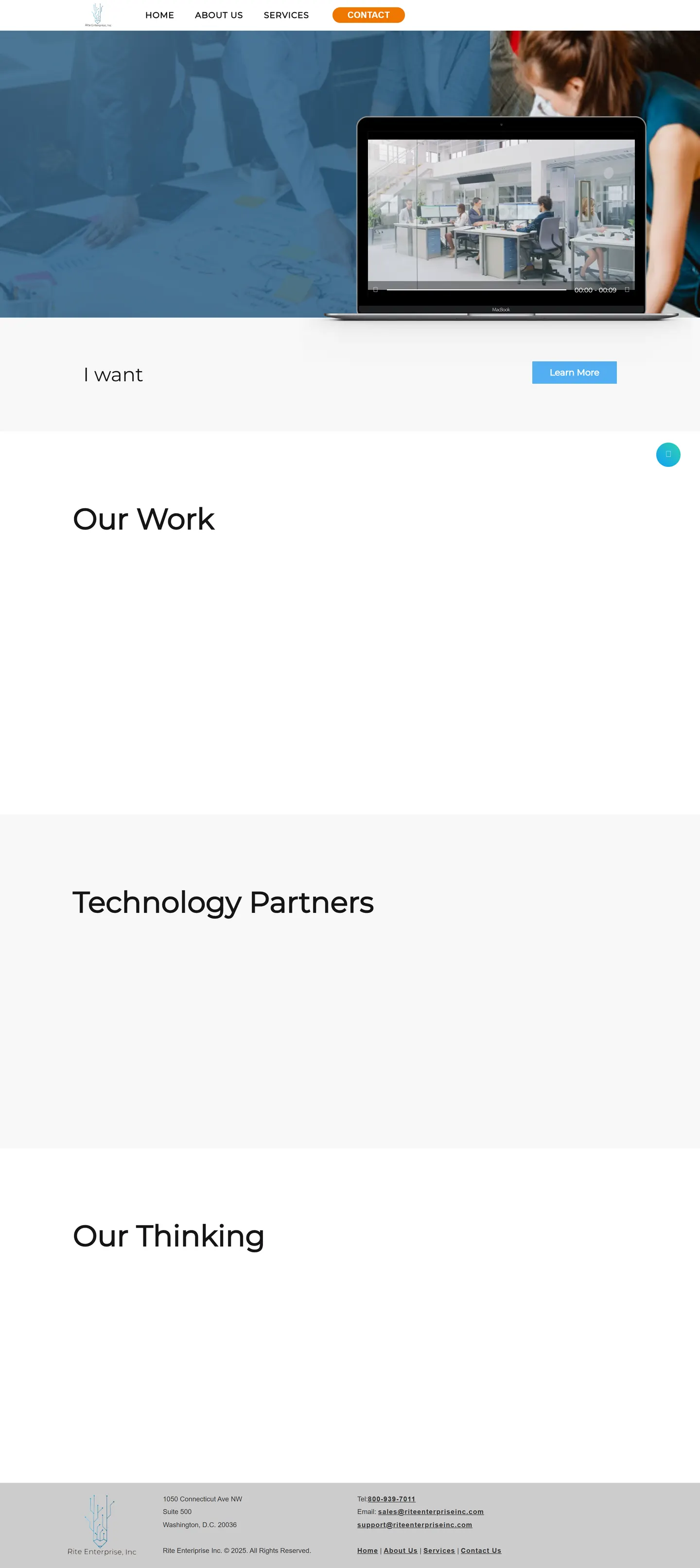 Rite Enterprise, Inc. website