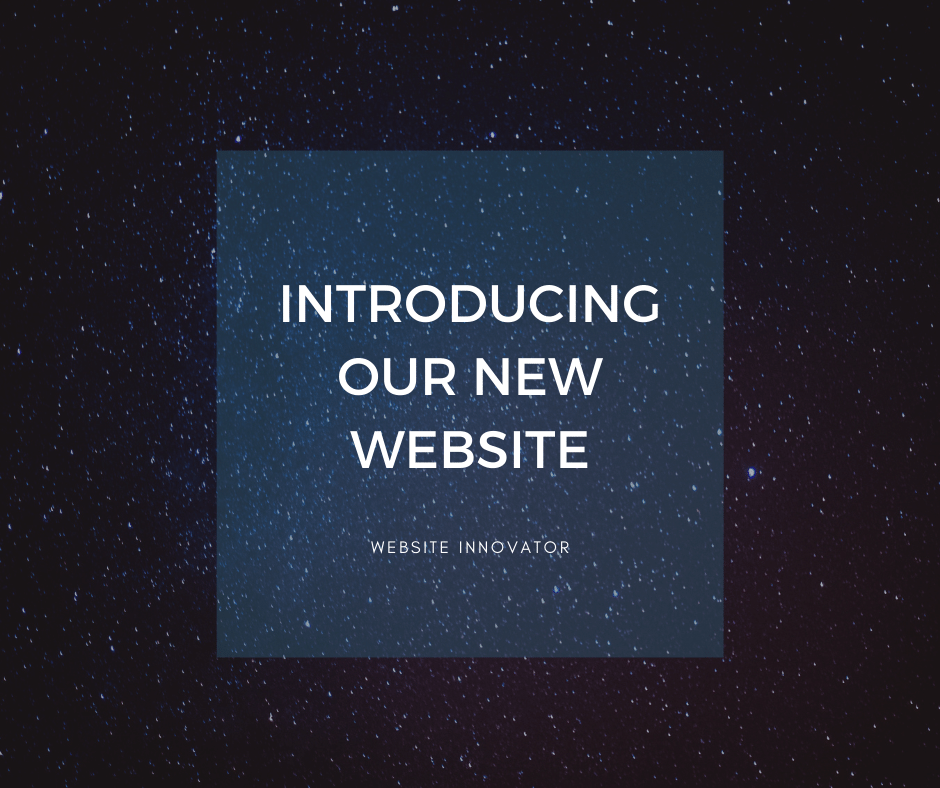Introducing our New website